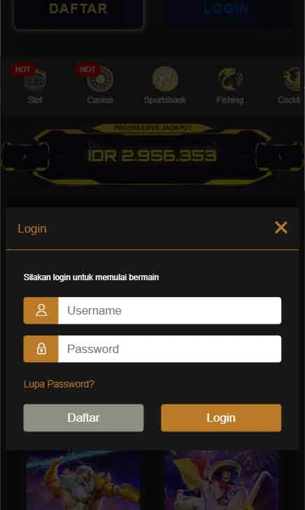 cara login Y8games Slot Core Fix
